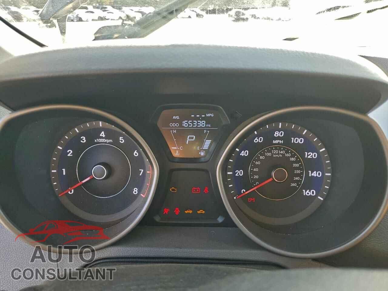 HYUNDAI ELANTRA 2013 - 5NPDH4AE2DH210734