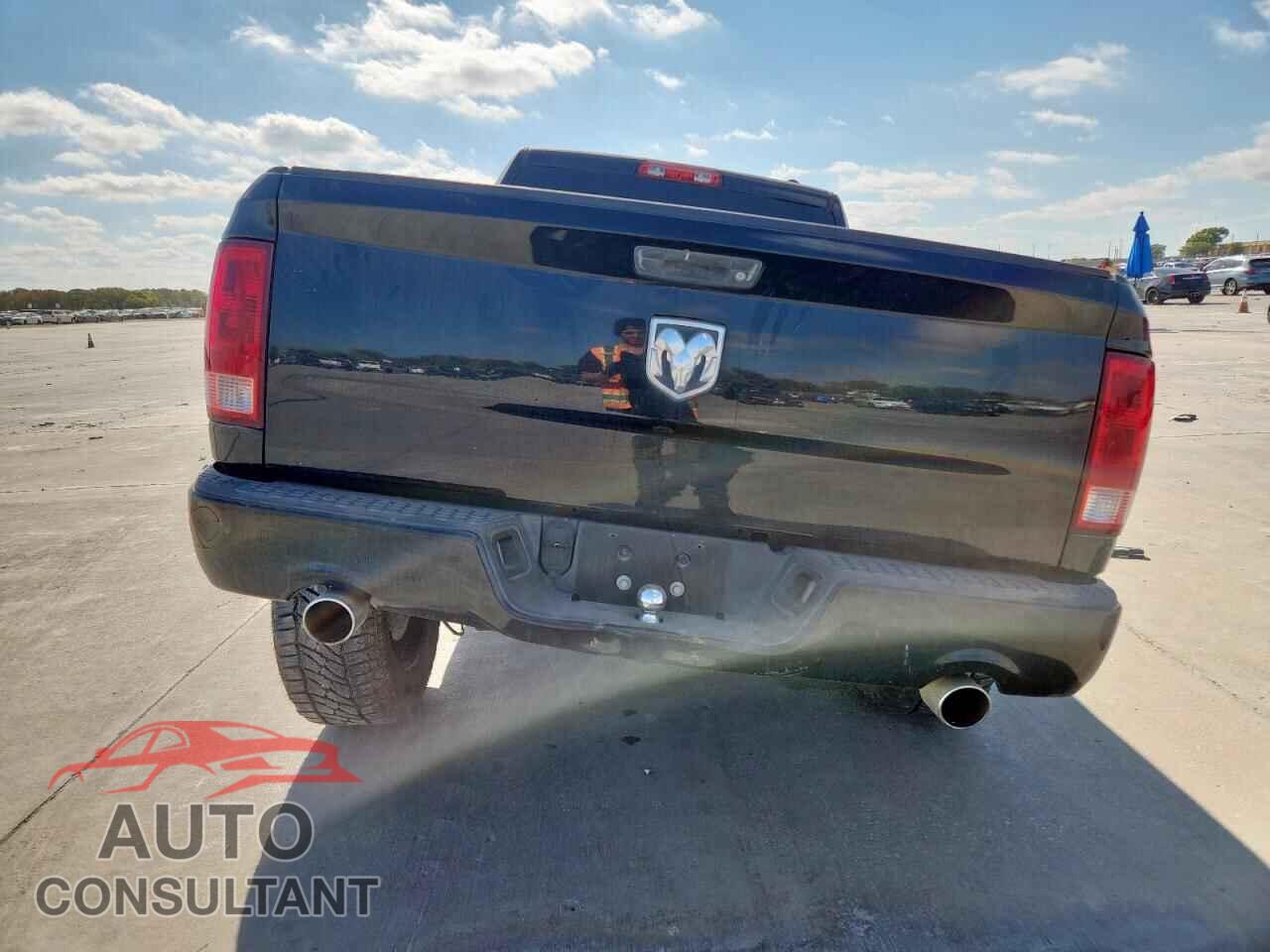 DODGE RAM 1500 2012 - 1C6RD6FT4CS206910