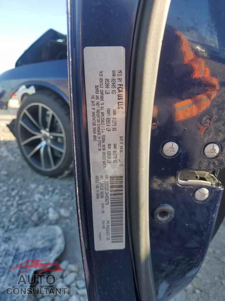 DODGE CHALLENGER 2017 - 2C3CDZFJ3HH536278