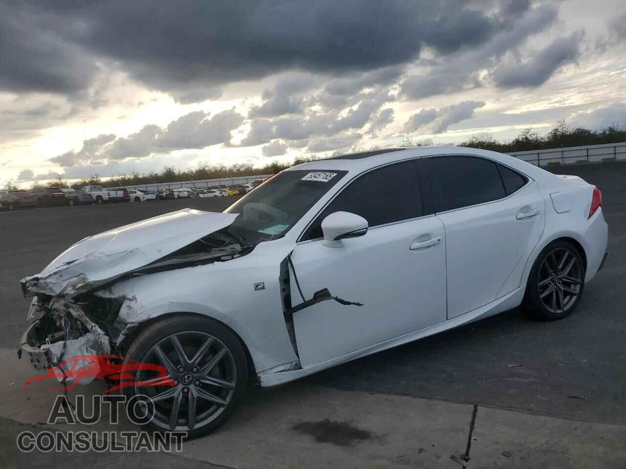 LEXUS IS 2015 - JTHBF1D24F5053660