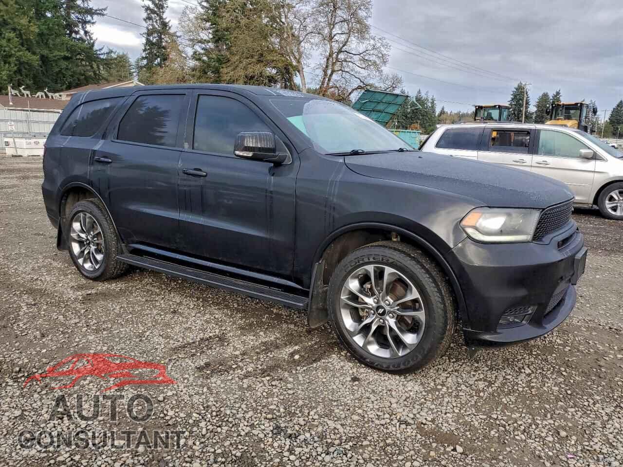 DODGE DURANGO 2019 - 1C4RDJDG5KC755767