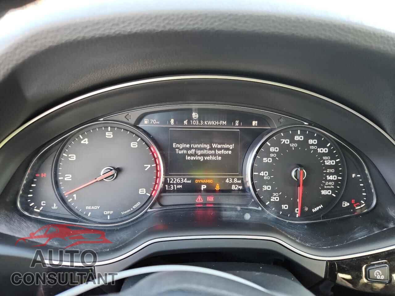 AUDI Q7 2017 - WA1AAAF74HD009620