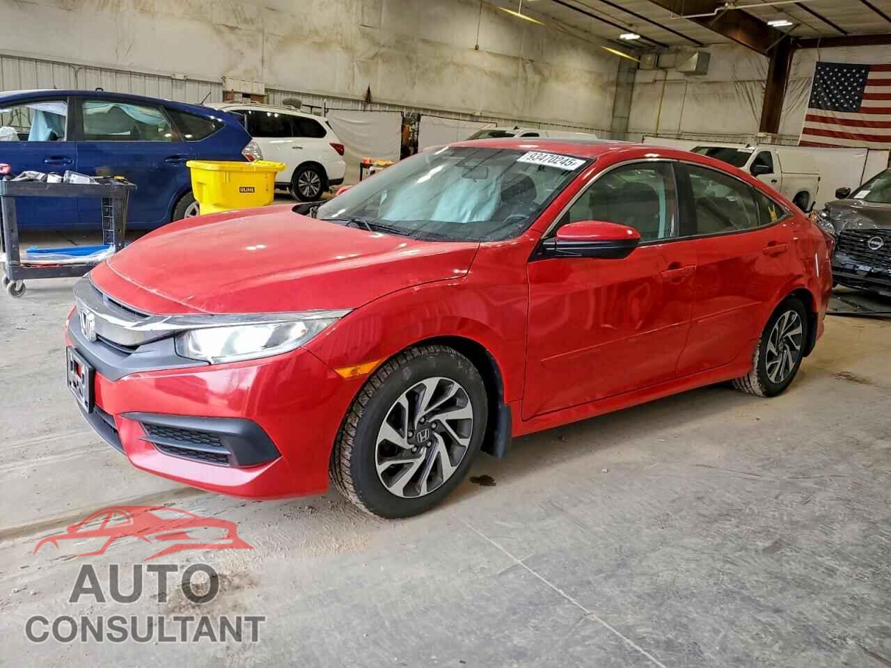 HONDA CIVIC 2016 - 2HGFC2F71GH548145