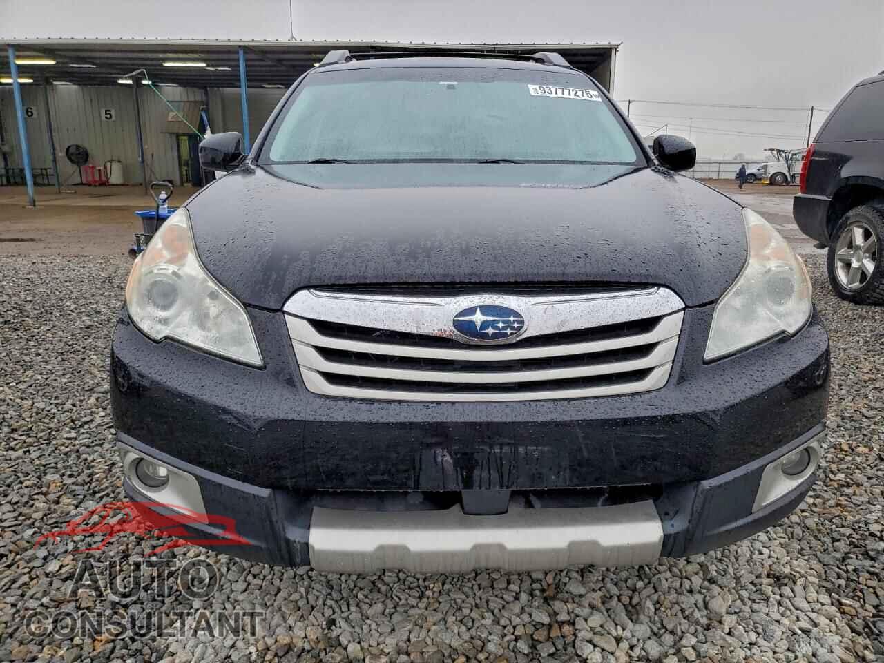 SUBARU OUTBACK 2012 - 4S4BRCKC5C3220224
