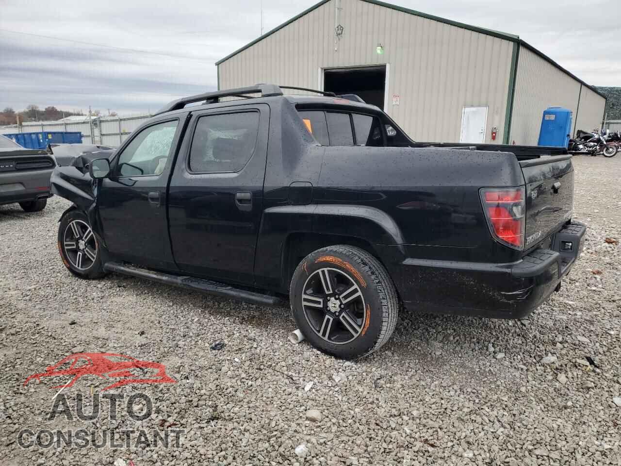 HONDA RIDGELINE 2014 - 5FPYK1F73EB014420