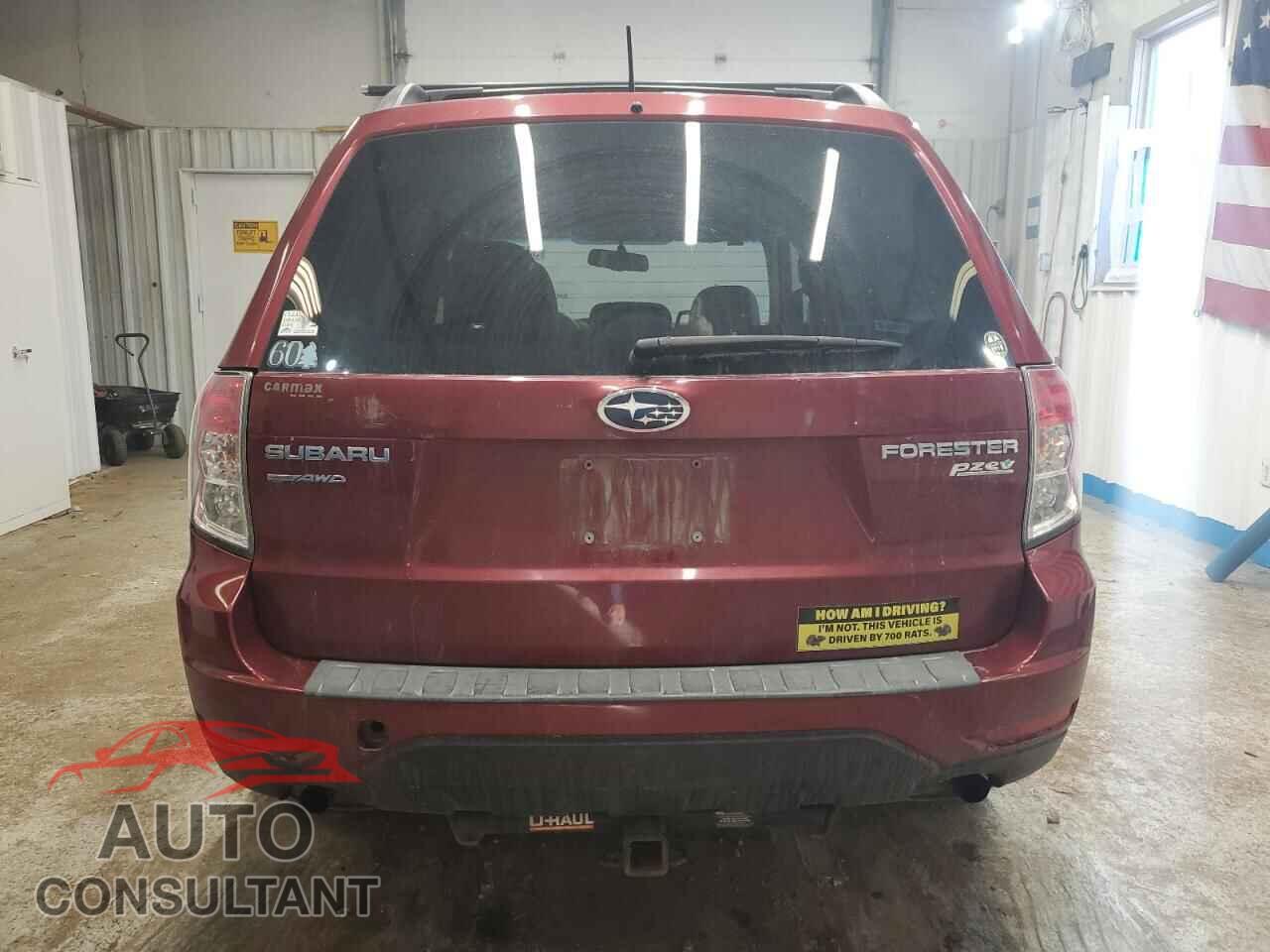 SUBARU FORESTER 2011 - JF2SHADC8BH782890