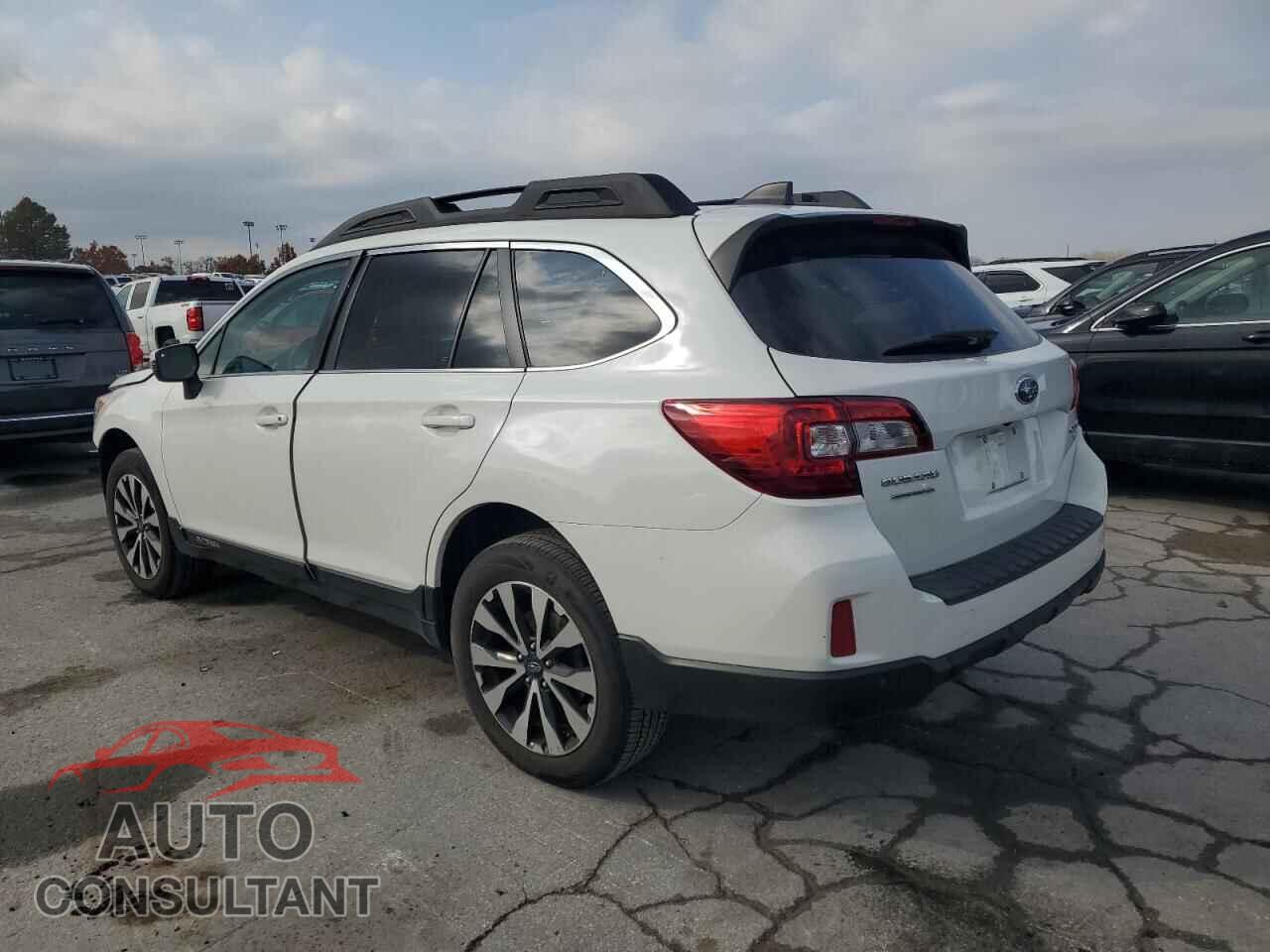 SUBARU OUTBACK 2017 - 4S4BSANC1H3341182
