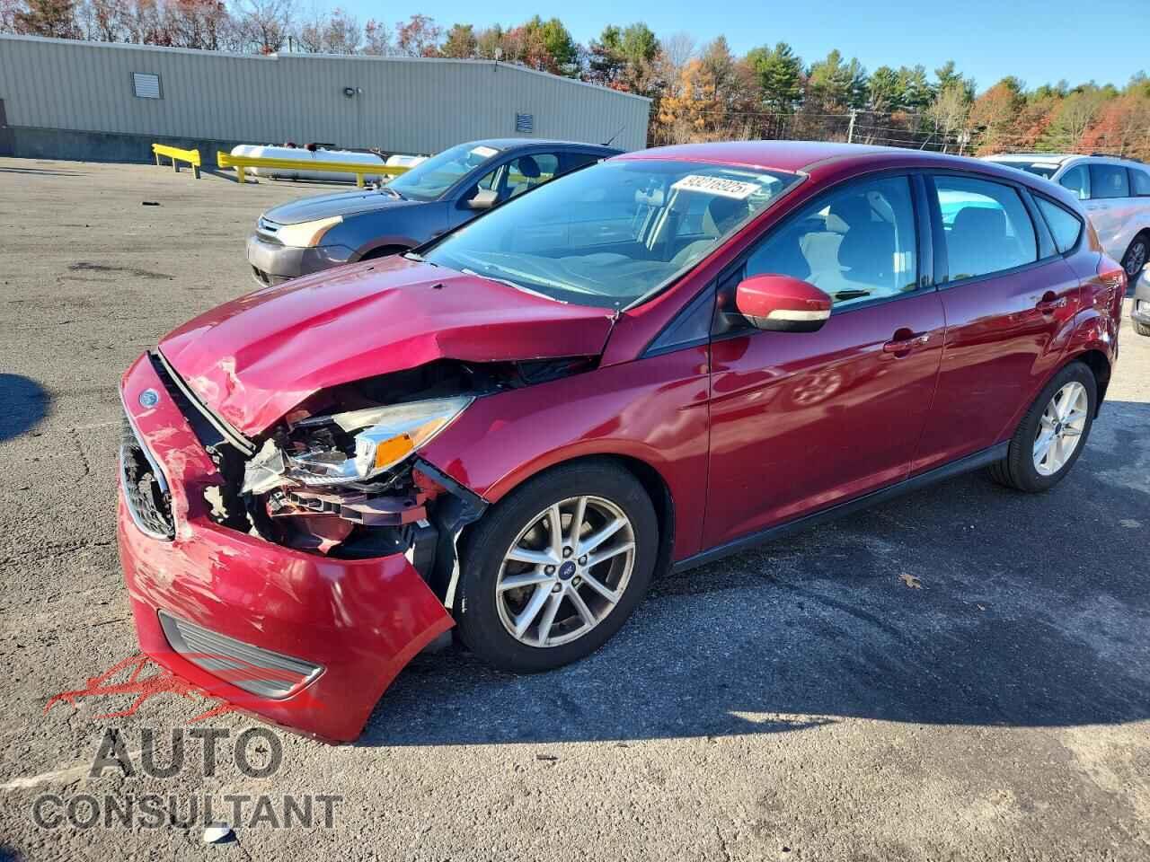 FORD FOCUS 2017 - 1FADP3K20HL216928