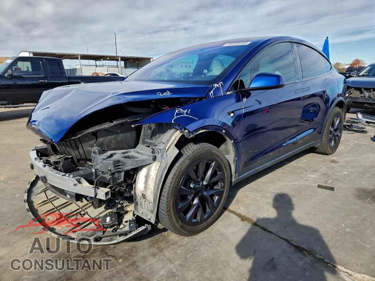 TESLA MODEL X 2022 - 7SAXCBE65NF333692