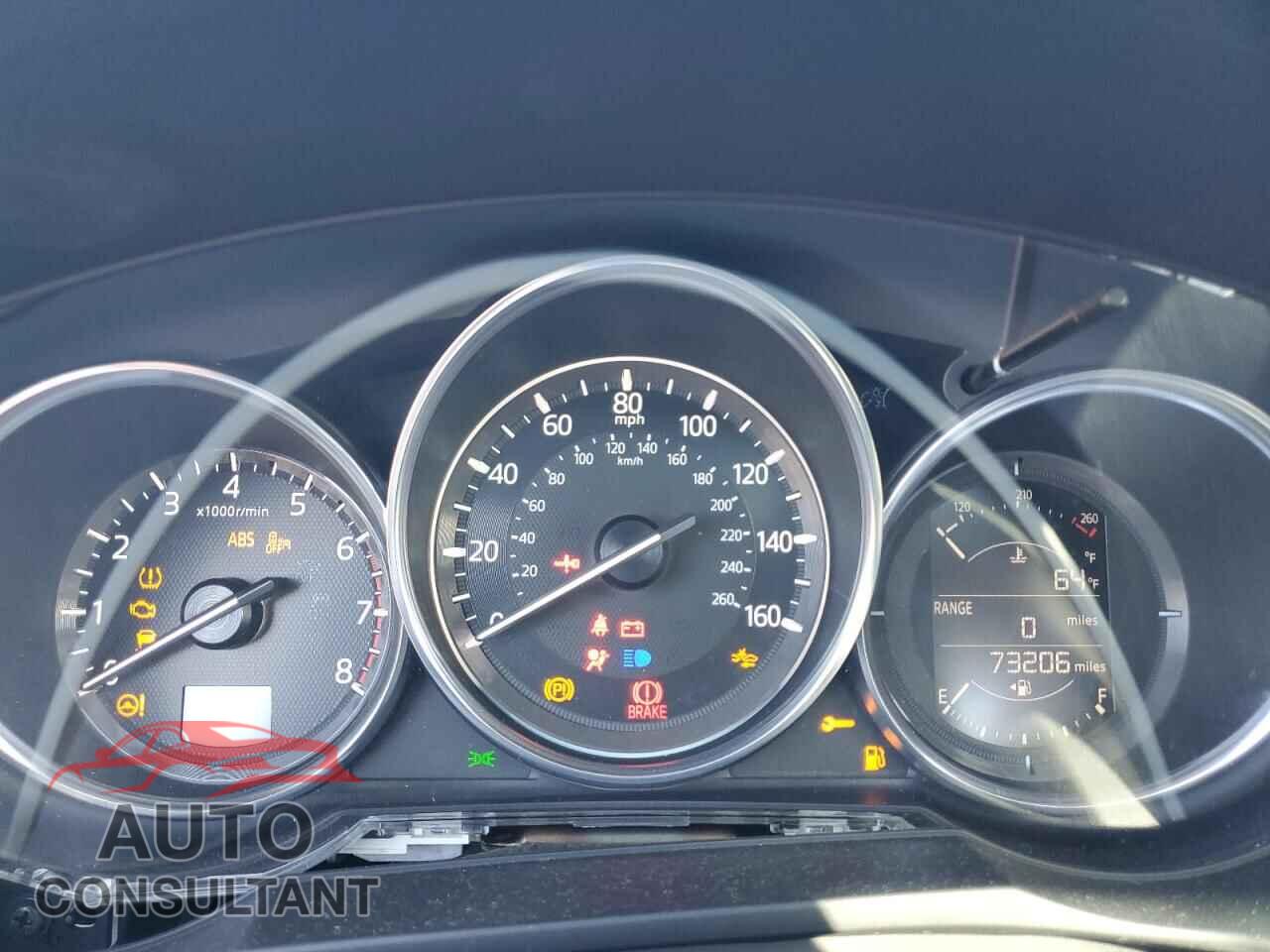MAZDA 6 2017 - JM1GL1V59H1144538