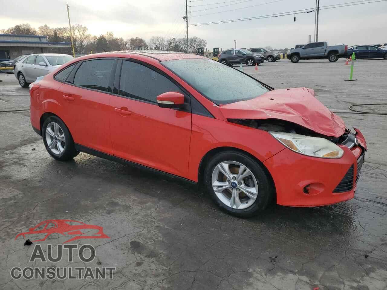 FORD FOCUS 2014 - 1FADP3F25EL282123