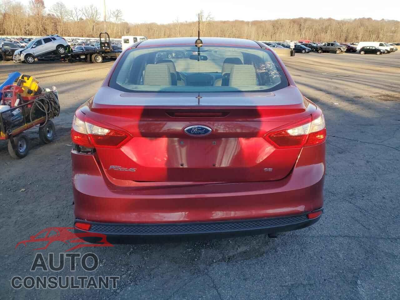 FORD FOCUS 2014 - 1FADP3F21EL102510