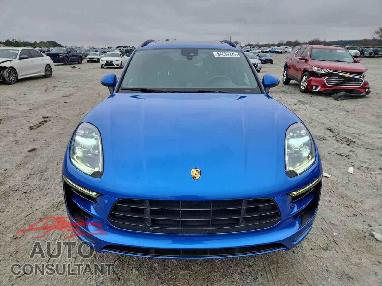 PORSCHE MACAN 2017 - WP1AG2A50HLB52889