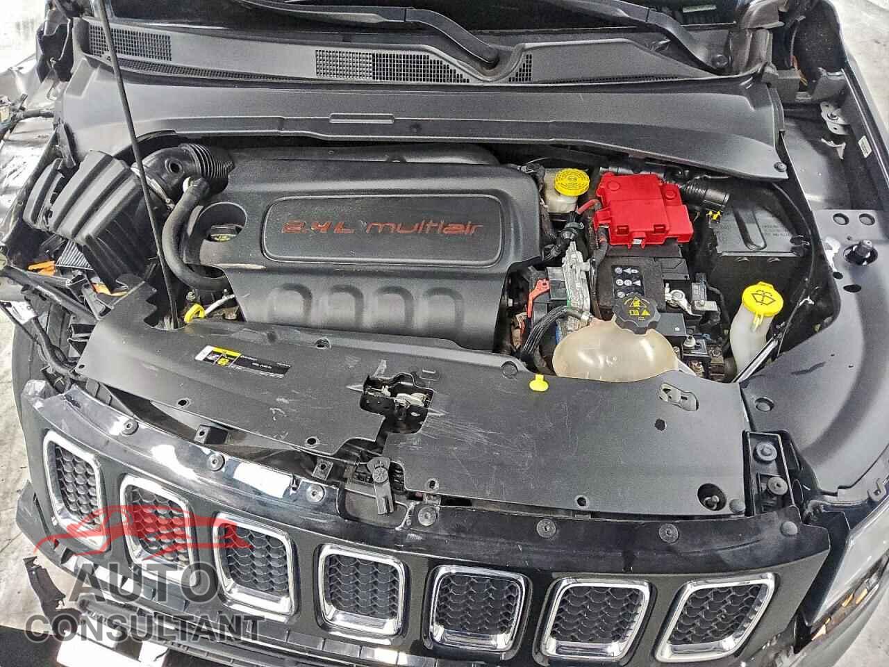 JEEP COMPASS 2021 - 3C4NJDBB7MT516454