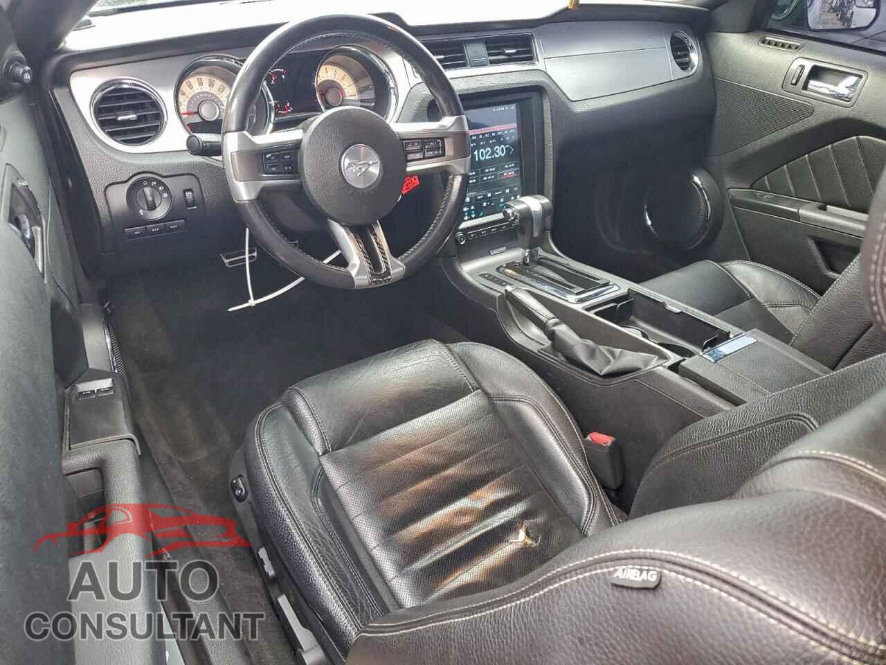 FORD MUSTANG 2012 - 1ZVBP8CFXC5249624