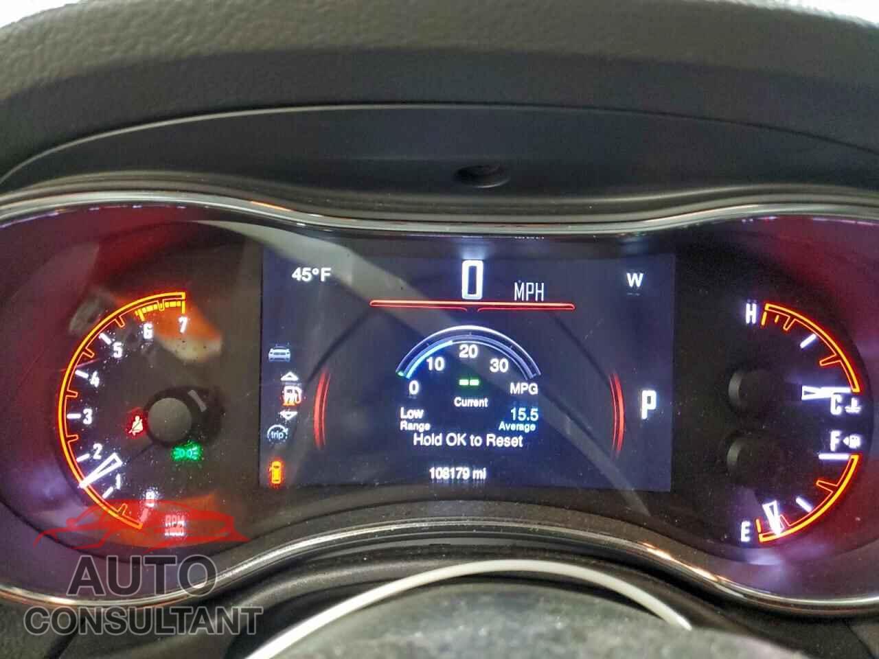DODGE DURANGO 2015 - 1C4SDJCT1FC690583