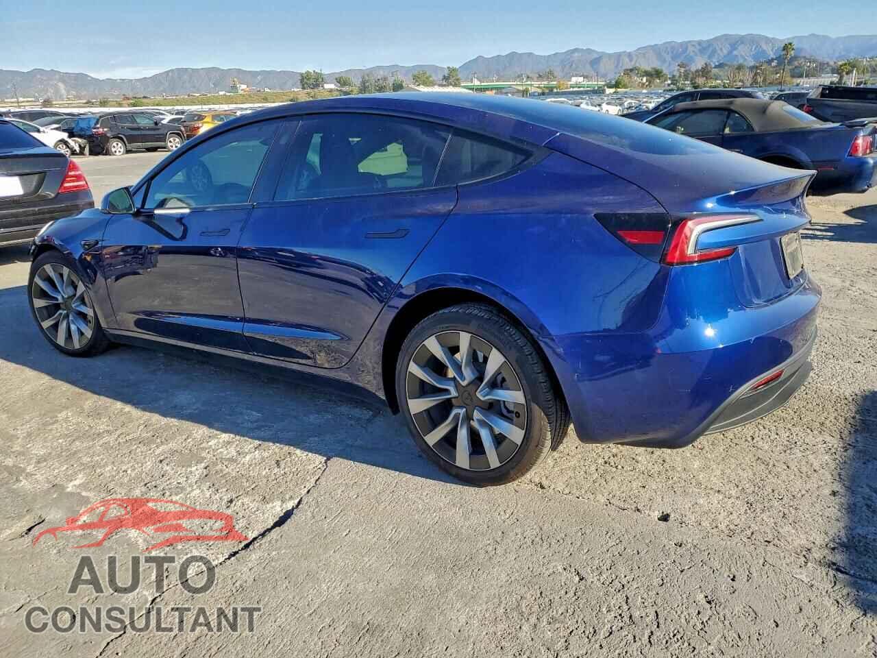 TESLA MODEL 3 2024 - 5YJ3E1EA2RF752691