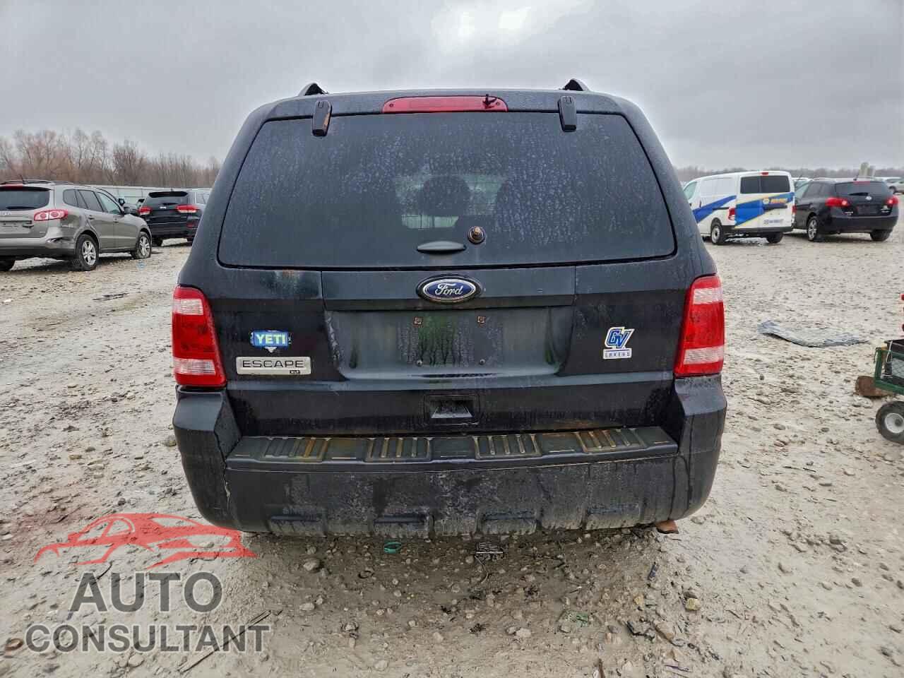FORD ESCAPE 2012 - 1FMCU9D7XCKB81576