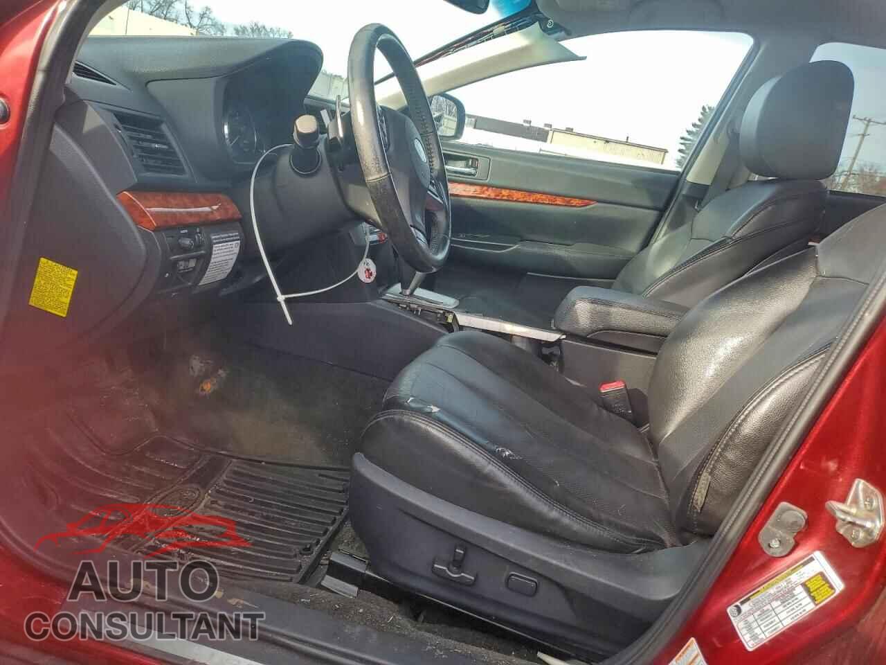 SUBARU OUTBACK 2012 - 4S4BRBLC8C3296402
