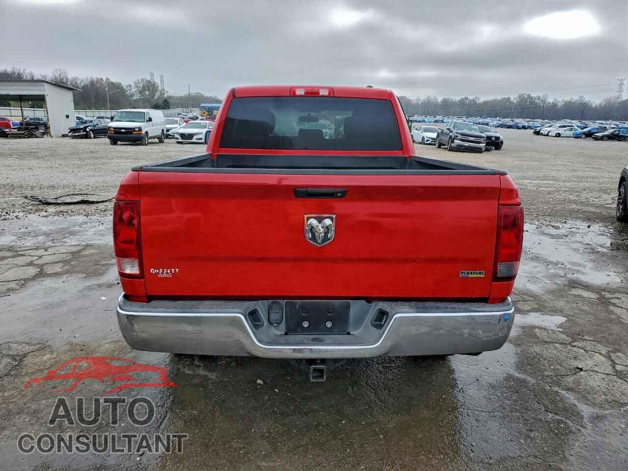 DODGE RAM 1500 2012 - 1C6RD6FP7CS145443