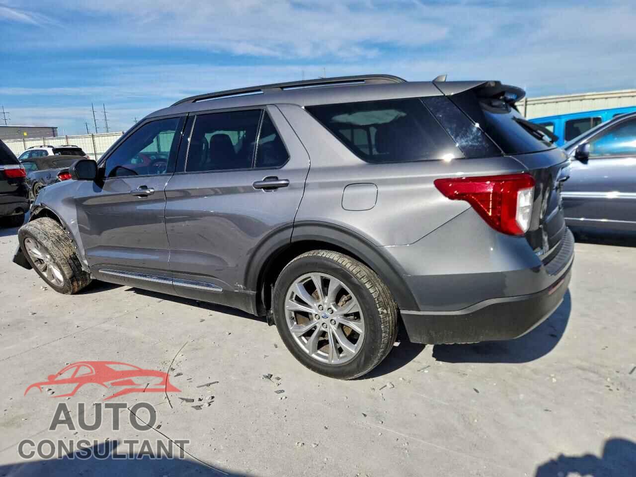 FORD EXPLORER 2021 - 1FMSK7DH7MGB31219