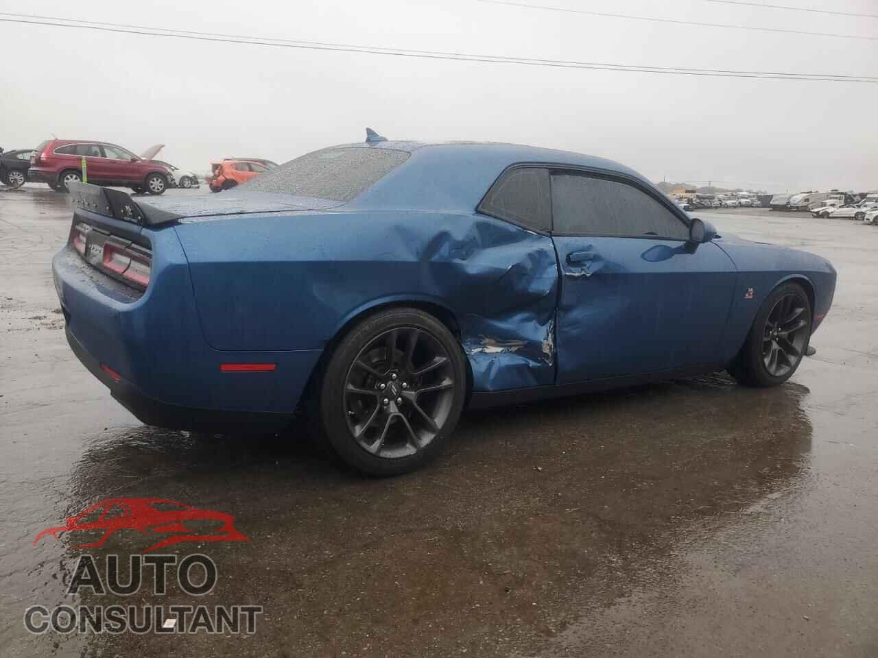 DODGE CHALLENGER 2021 - 2C3CDZFJ2MH680544