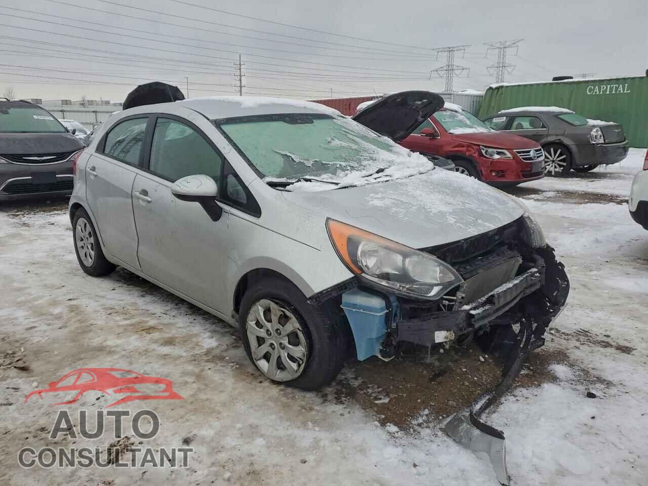 KIA RIO 2013 - KNADN5A32D6124120