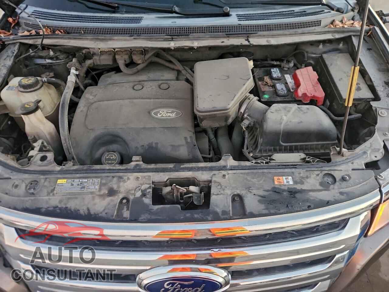 FORD EDGE 2014 - 2FMDK3KC0EBA11554