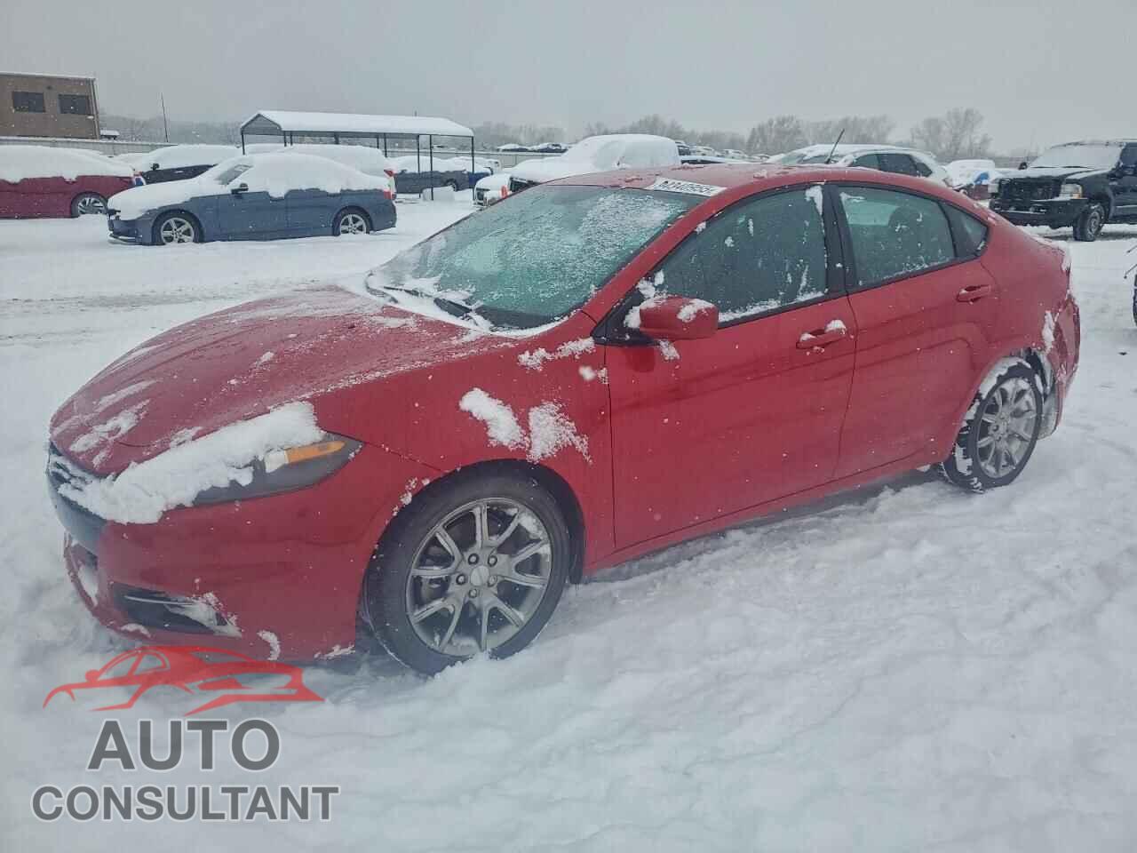 DODGE DART 2013 - 1C3CDFBA7DD309414