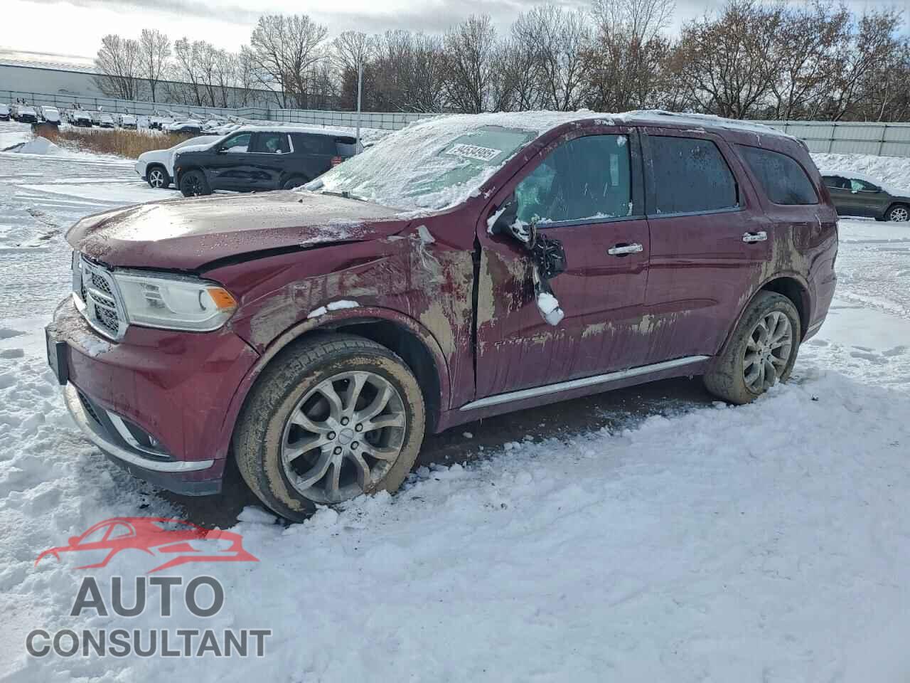 DODGE DURANGO 2016 - 1C4RDJEGXGC315601