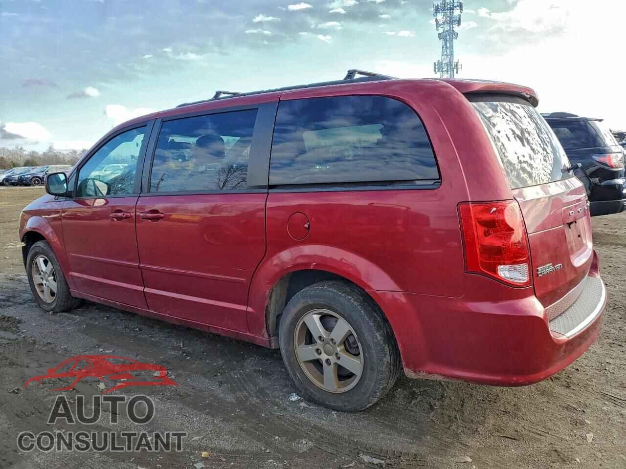 DODGE CARAVAN 2011 - 2D4RN3DG7BR710493