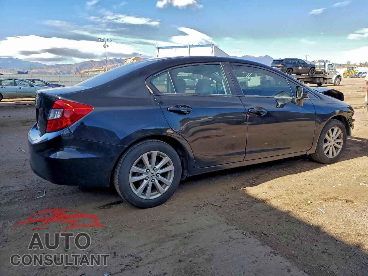 HONDA CIVIC 2012 - 2HGFB2F8XCH331375