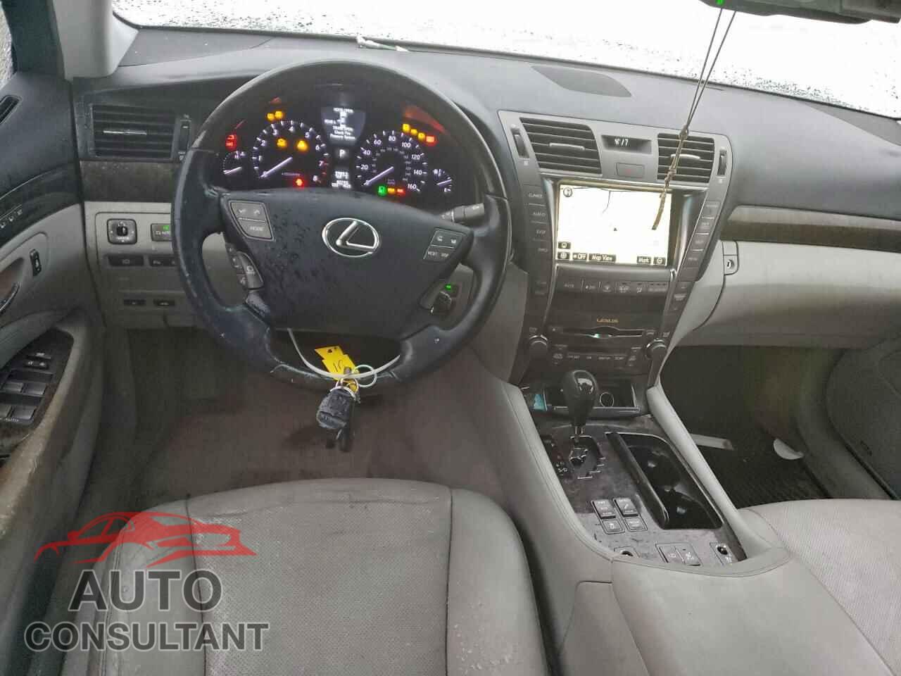 LEXUS LS460 2009 - JTHCL46F095003308
