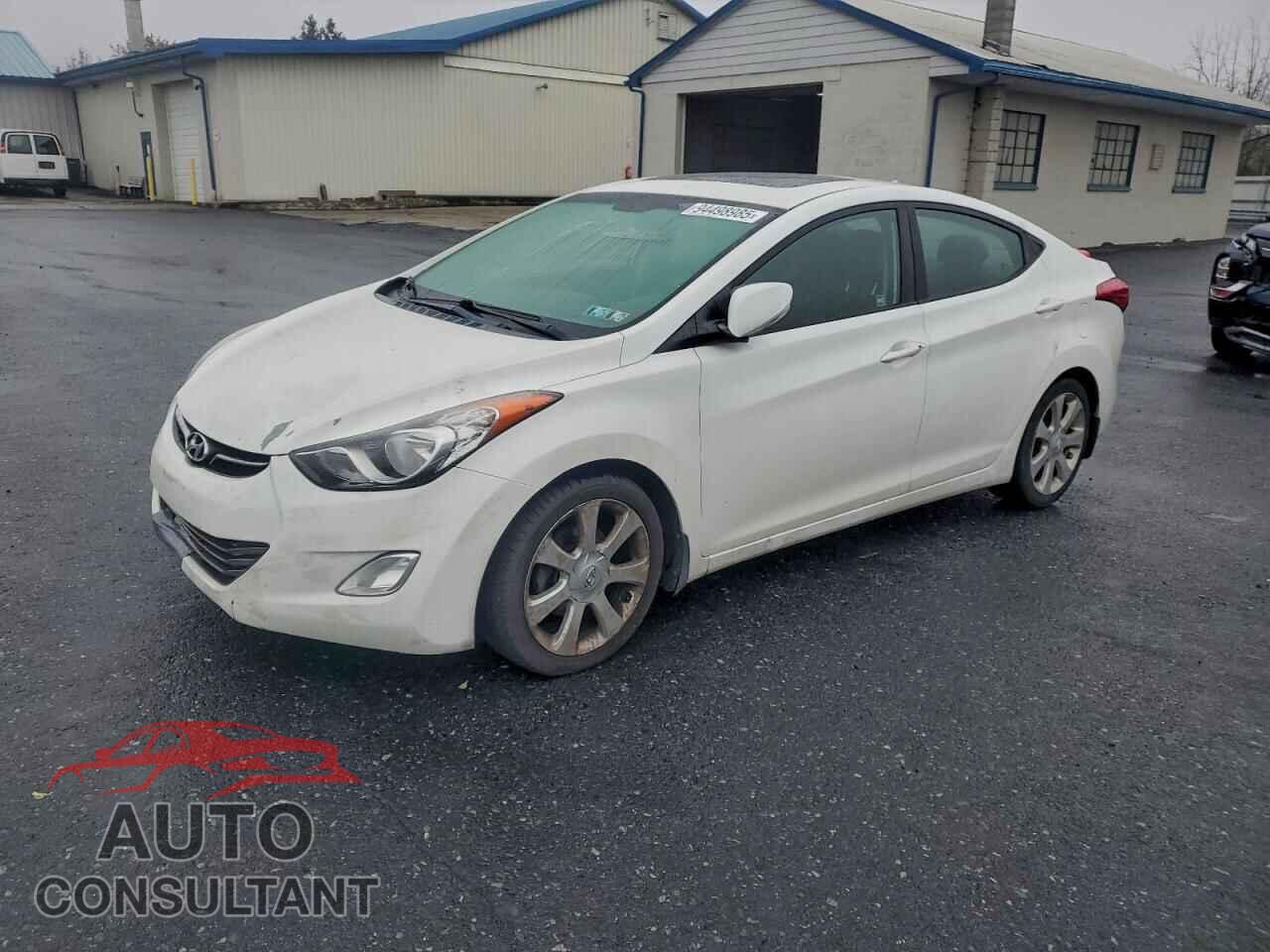 HYUNDAI ELANTRA 2013 - 5NPDH4AEXDH296570