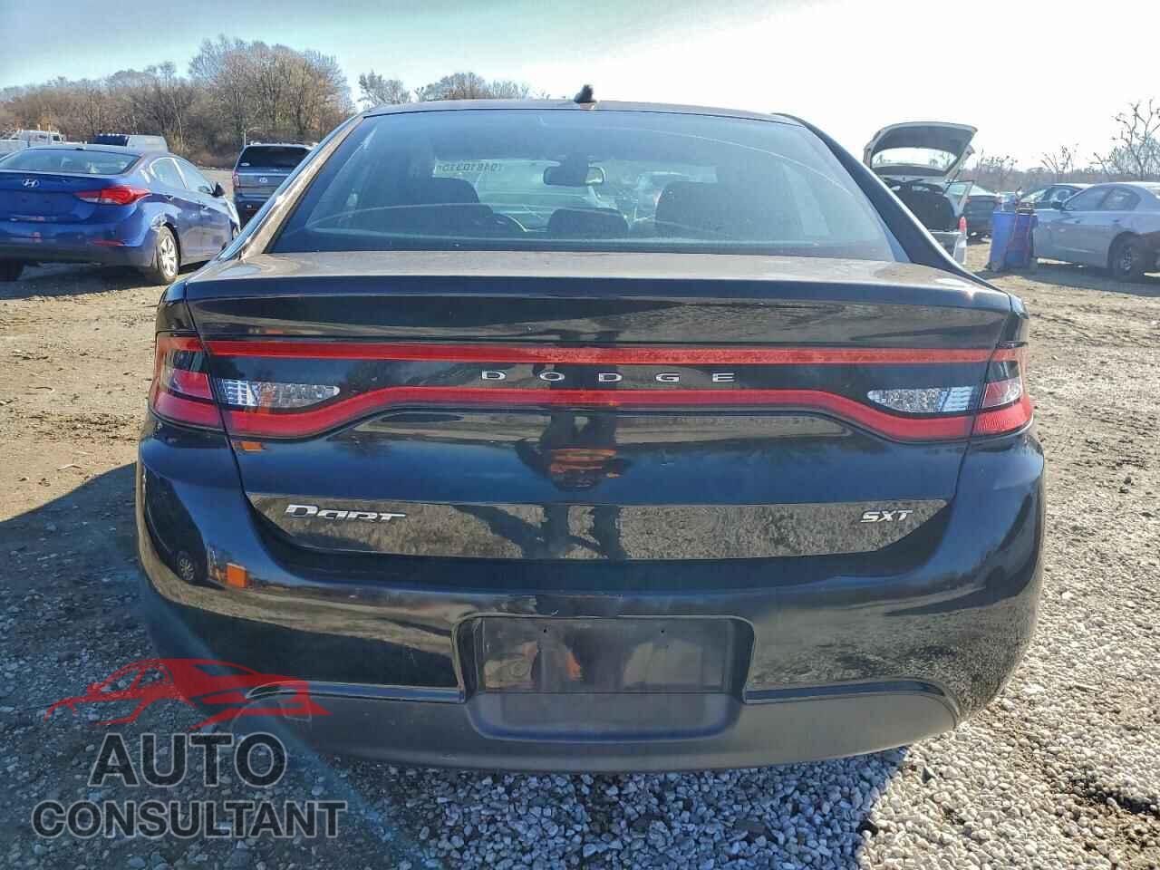 DODGE DART 2015 - 1C3CDFBB5FD131756