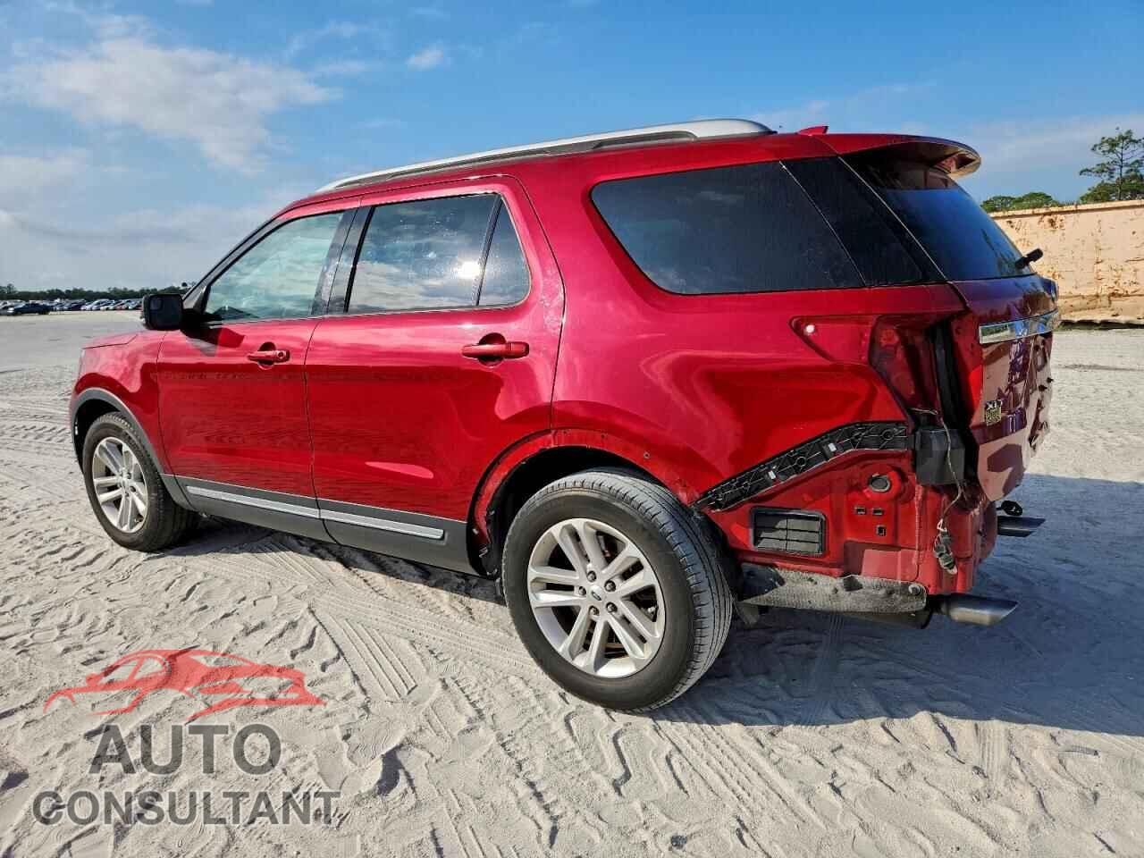 FORD EXPLORER 2017 - 1FM5K7D87HGD00139