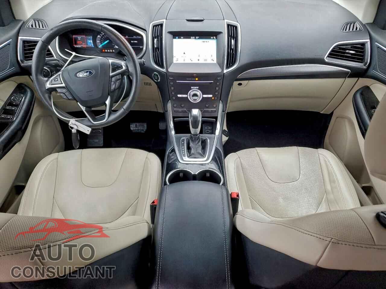 FORD EDGE 2017 - 2FMPK4K85HBC42548