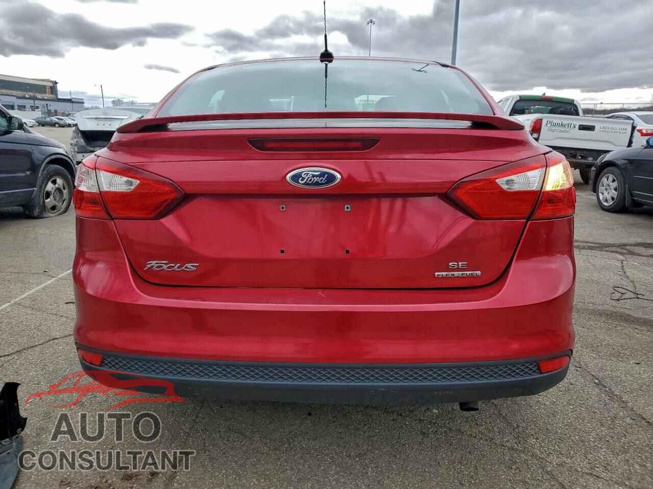 FORD FOCUS 2012 - 1FAHP3F27CL465439