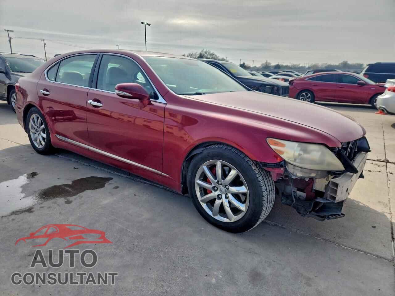 LEXUS LS460 2010 - JTHGL5EF4A5038690