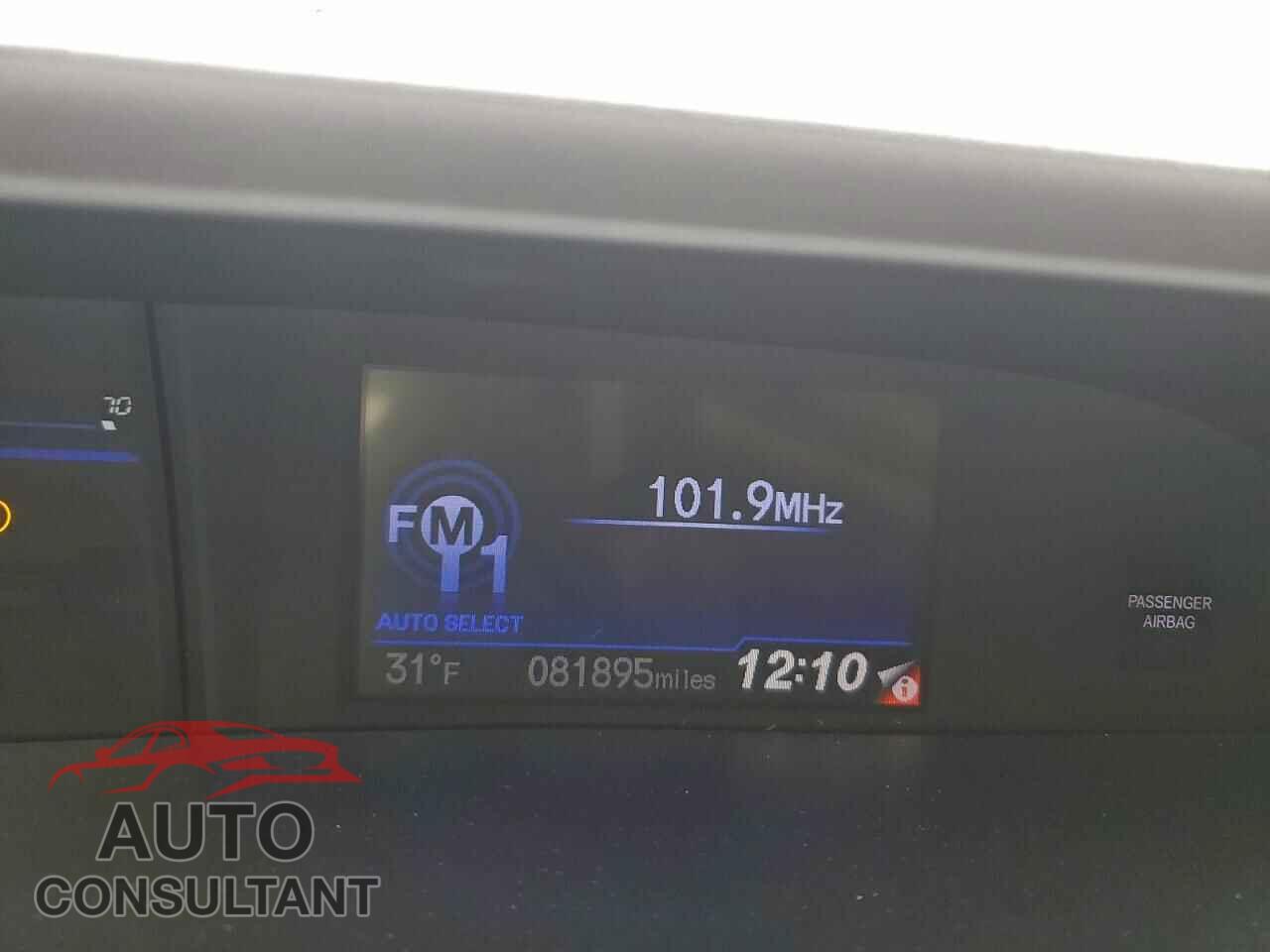 HONDA CIVIC 2012 - 19XFB2F89CE378424
