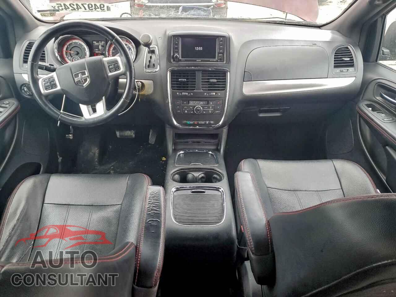 DODGE CARAVAN 2019 - 2C4RDGEG2KR712092