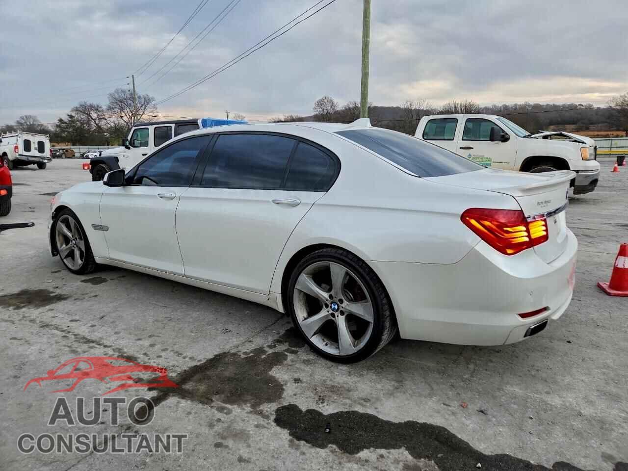 BMW 7 SERIES 2009 - WBAKB83539CY60217