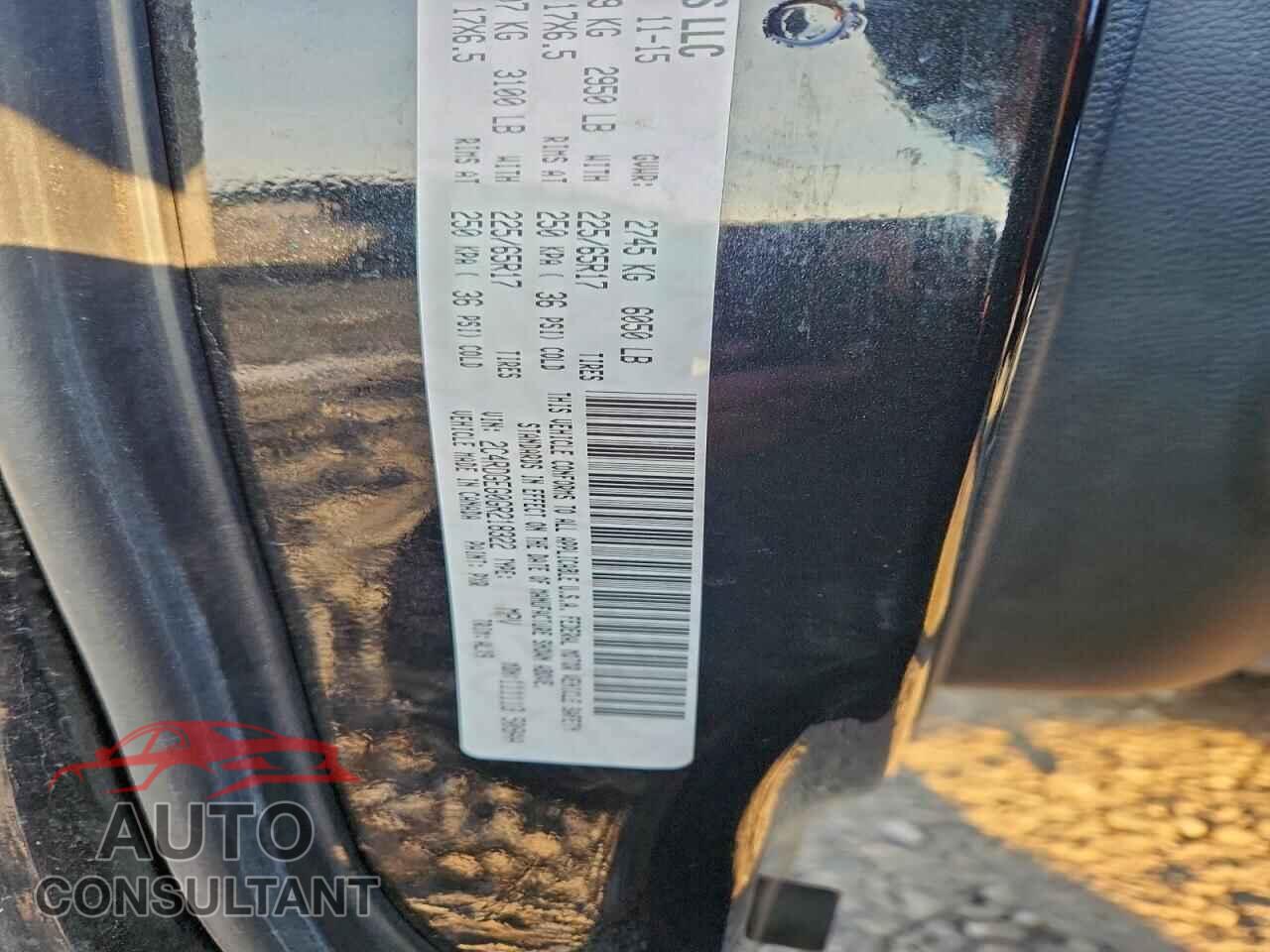 DODGE CARAVAN 2016 - 2C4RDGEG0GR218322