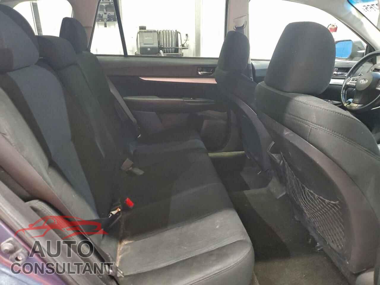 SUBARU OUTBACK 2014 - 4S4BRBCC5E3236449