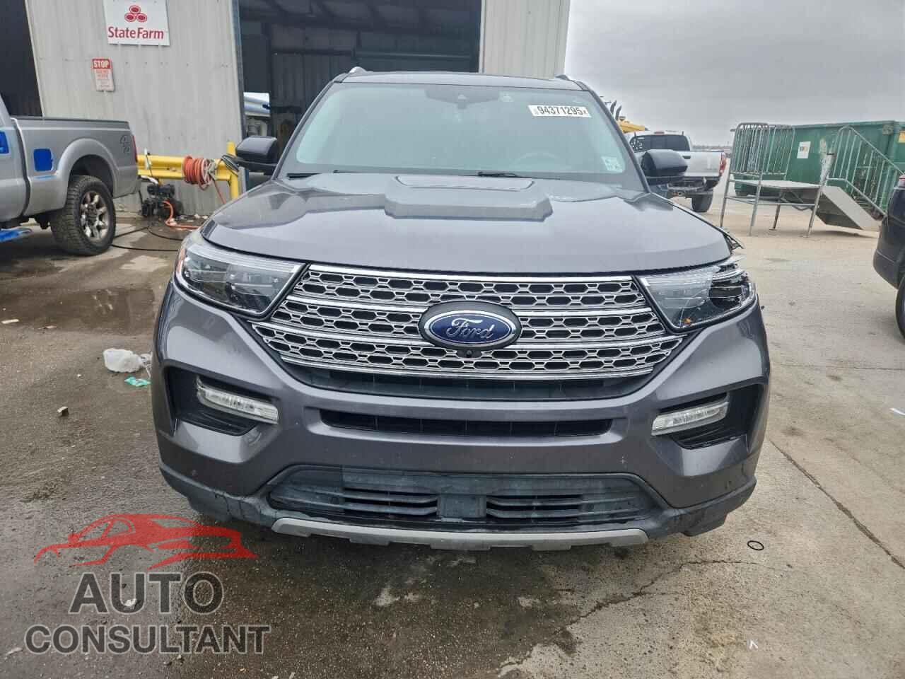 FORD EXPLORER 2021 - 1FMSK7FH4MGA22455