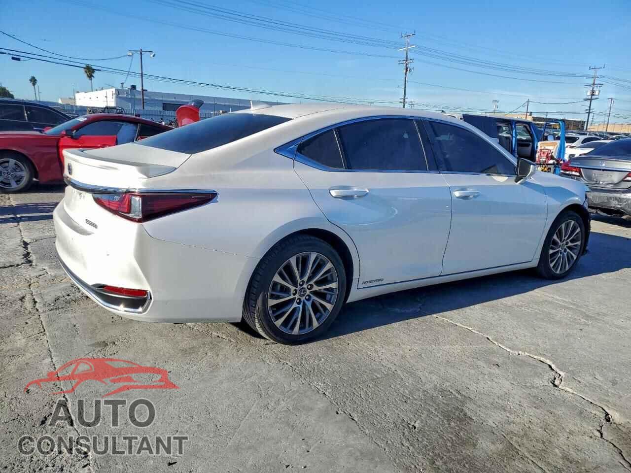 LEXUS ES300 2021 - 58ADA1C10MU005890