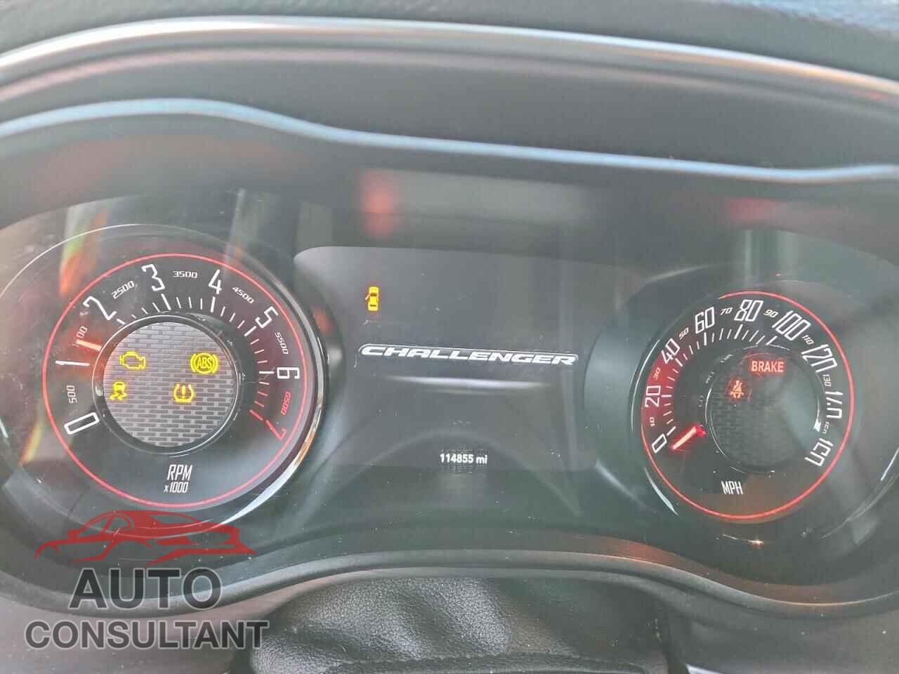 DODGE CHALLENGER 2018 - 2C3CDZAG5JH216784