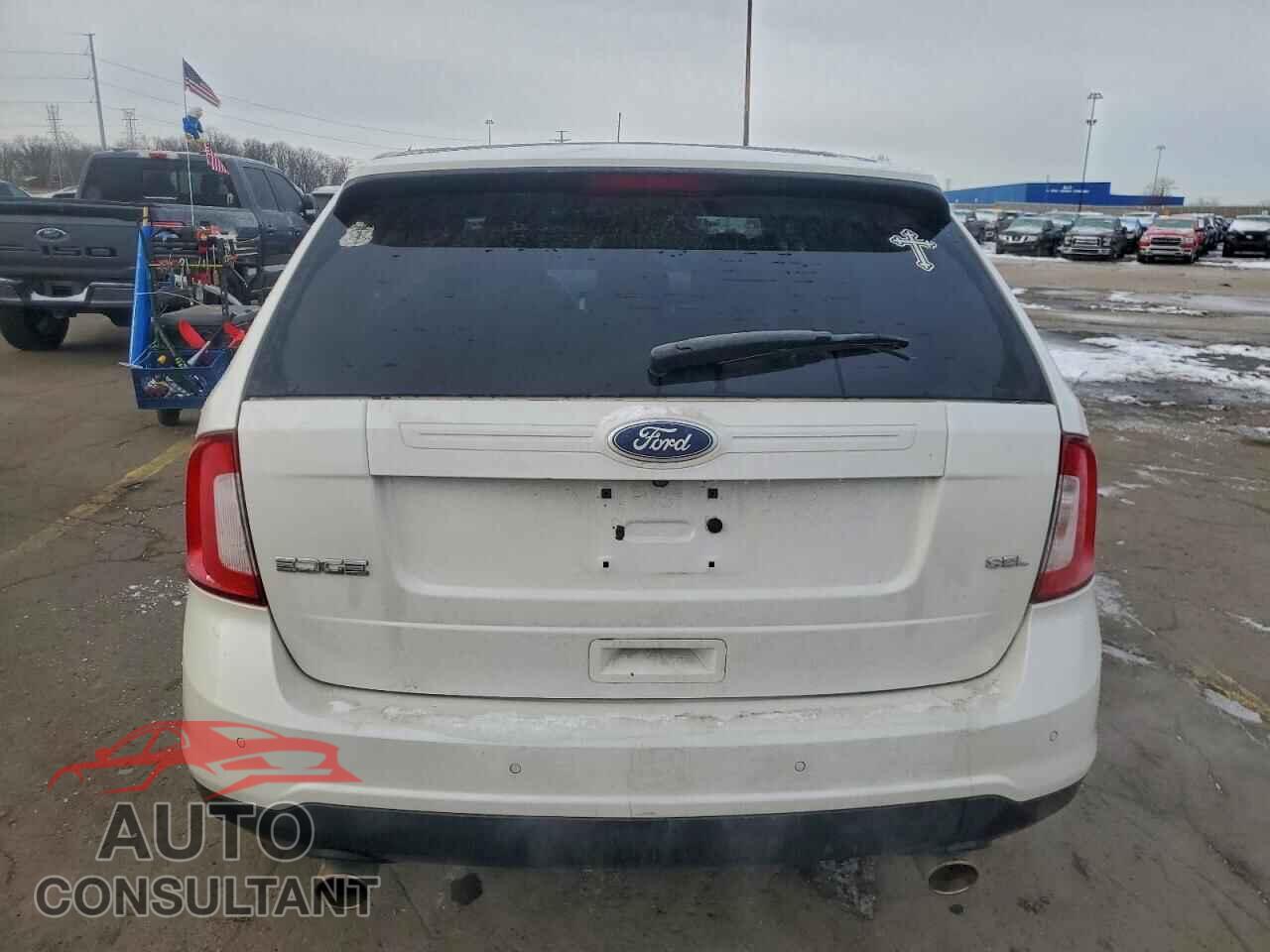 FORD EDGE 2013 - 2FMDK3JC2DBC18950