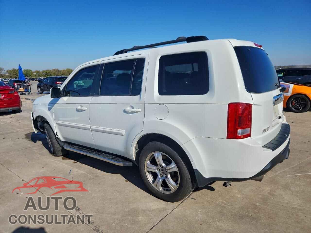 HONDA PILOT 2014 - 5FNYF3H71EB028435
