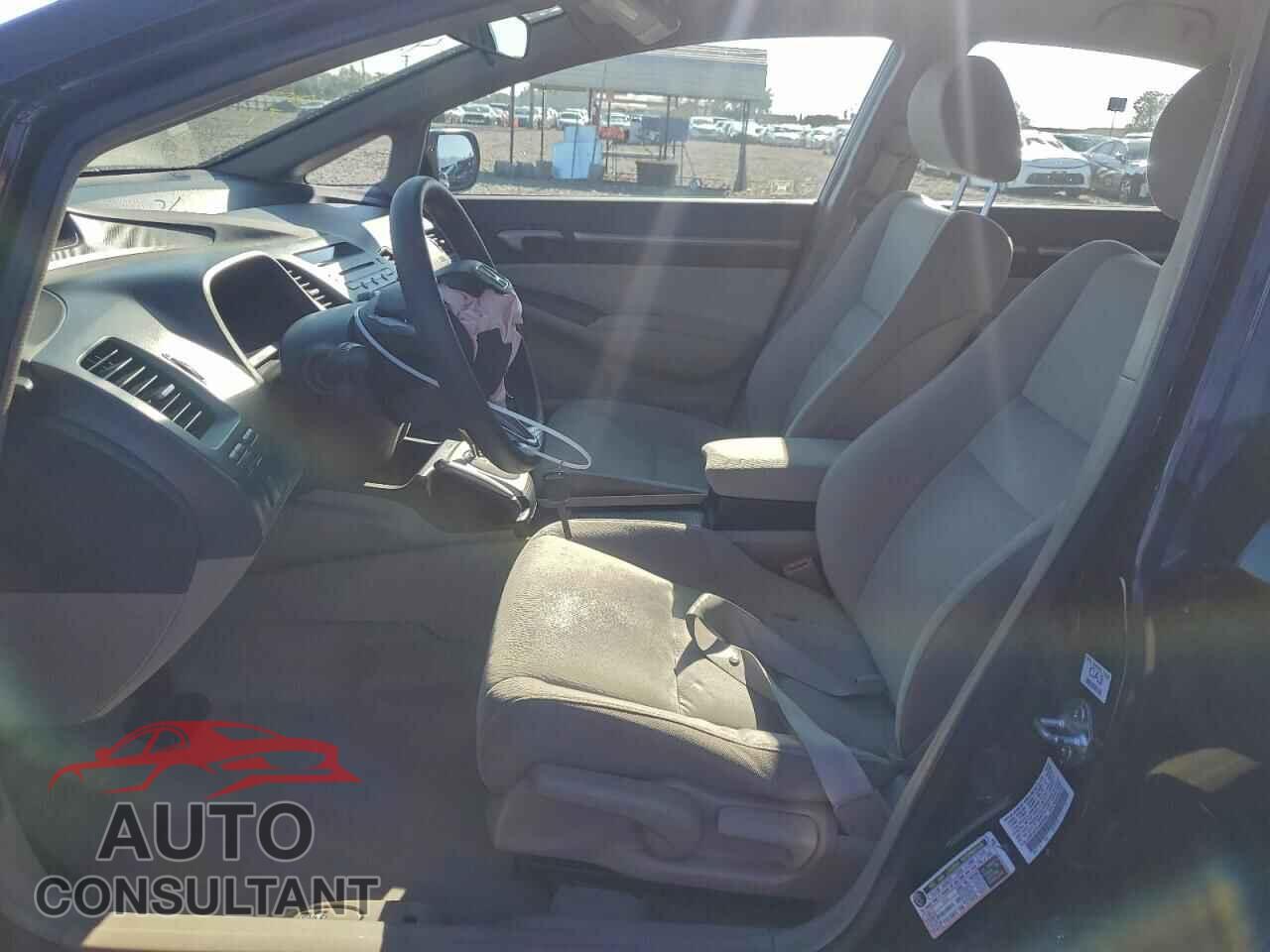 HONDA CIVIC 2010 - JHMFA3F2XAS005342